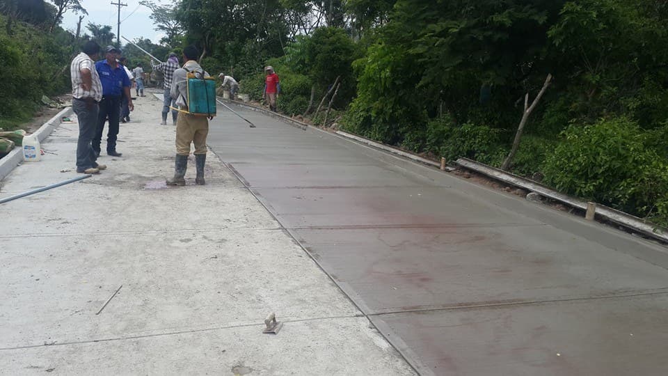 Pavimentación de concreto hidráulico